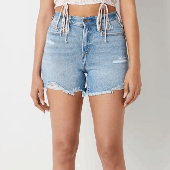 Pantalones cortos y faldas