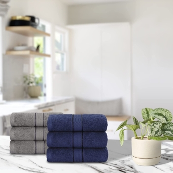 Toallas de mano y cara