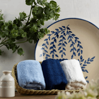 Toallas de mano y cara