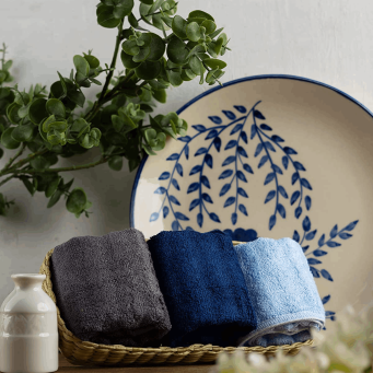 Toallas de mano y cara